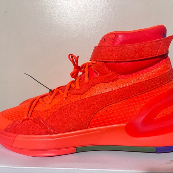 2020 Puma Sky Model Fashion Geek Red Demarcus Cousins New Size 17 Promo  Sample